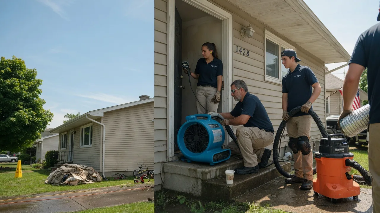 Water Damage Restoration in Montegut, LA near me